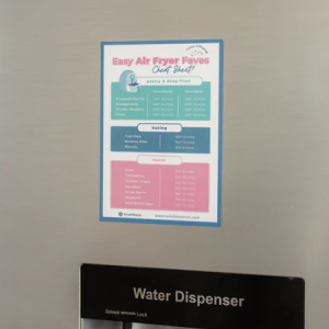 Krumbsco Recipe Magnet
