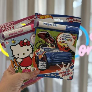 Hello Kitty and Hot Wheels Inkredible Magic ink